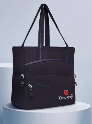 Emparky Women Black Shoulder Bag