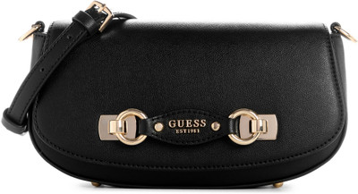 GUESS Women Black Shoulder Bag