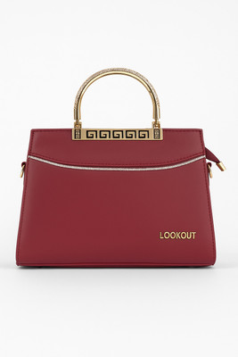 Lookout Fashion Women Maroon Sling Bag