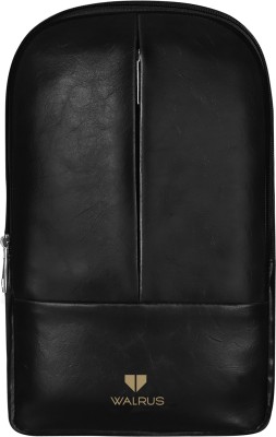 Walrus Men & Women Black Hand-held Bag