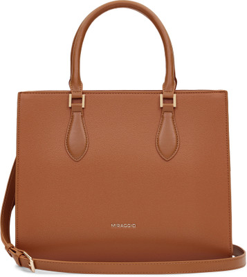 Miraggio Women Brown Satchel