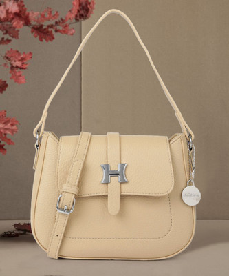 Dressberry Women Beige Hand-held Bag