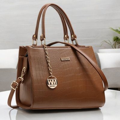 Women Marks Women Brown Hand-held Bag