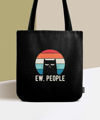 house of common Women Black, Black Tote
