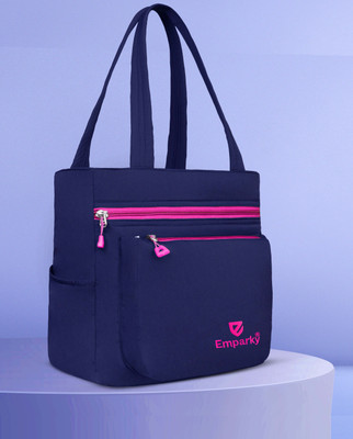 Emparky Women Blue Handbag