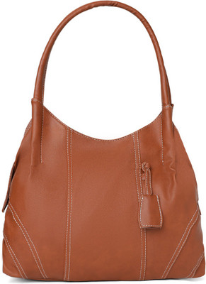 FOSTELO Women Tan Shoulder Bag