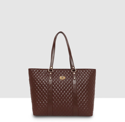 ESBEDA Women Brown Shoulder Bag