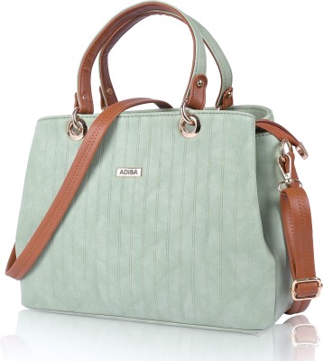 ADISA Women Green Handbag