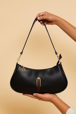 Zoyaebazar Women Black Shoulder Bag