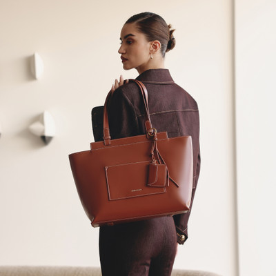 Miraggio Women Brown Tote