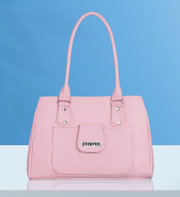 cretour Women Pink Shoulder Bag