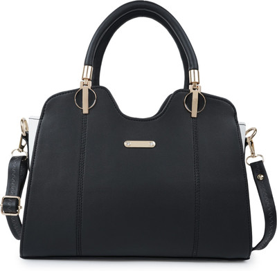 SPOTIC Women Black Handbag