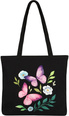 SAVIE Women Black Tote