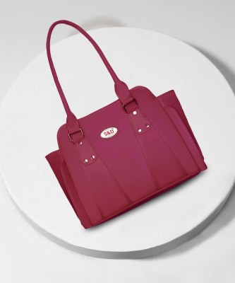 semiize Women Maroon Shoulder Bag