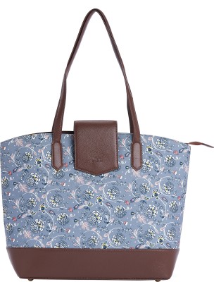 Teal By Chumbak Women Grey Tote