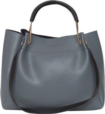 lichi Girls Grey Hand-held Bag
