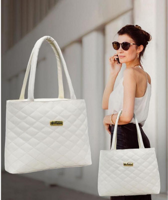 Nariox Women White Messenger Bag