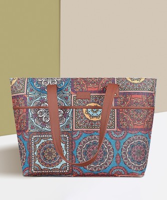 ZOUK Women Multicolor Tote