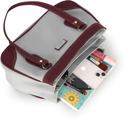 CREEPER Women Grey, Green Shoulder Bag