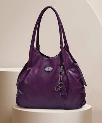 Snappy Women Purple Shoulder Bag
