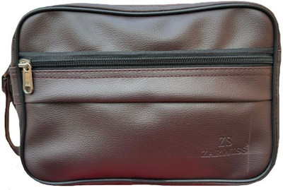 Zarwiss Men Brown Messenger Bag