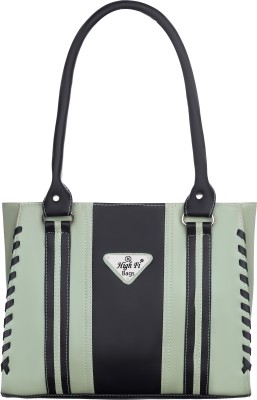 HIGHFI Girls Green Shoulder Bag