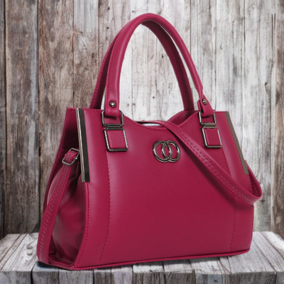 VIKINGOVERSEAS Women Maroon Hobo