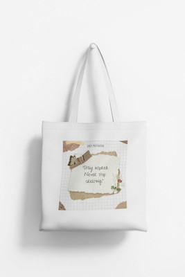 scrunstore Women White Tote
