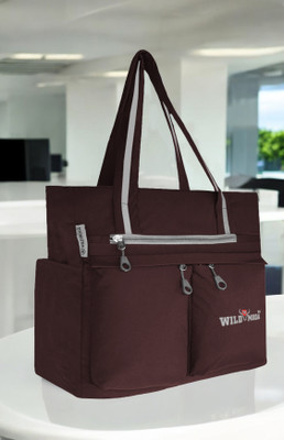 Wildmoda Women Brown Shoulder Bag