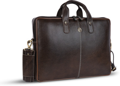 Hammonds Flycatcher Men Brown Messenger Bag