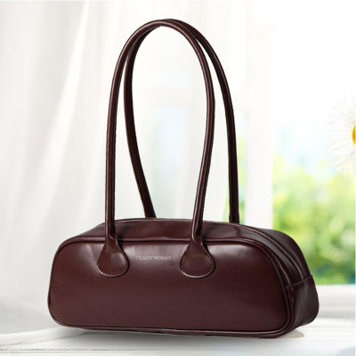 Classy Women Women Maroon Hand-held Bag