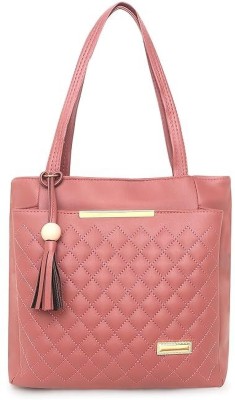 Chic Styles Women Pink Handbag