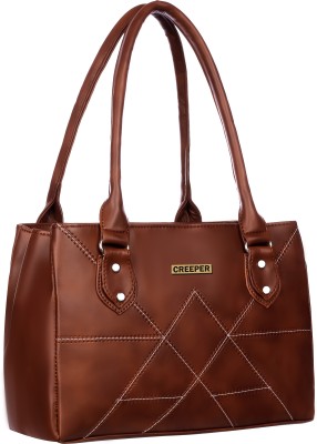 house of common Women Brown Shoulder Bag