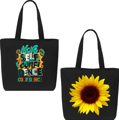 The Fashion Peepa Women Black Tote