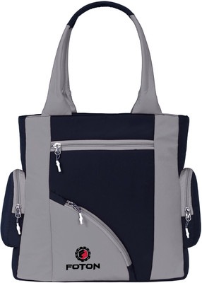 FOTON Women Black Shoulder Bag