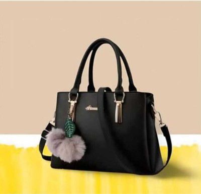 ARK FASHION Women Black Hand-held Bag