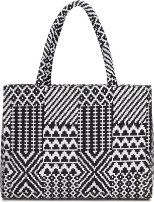 khatushyam collection Women Black Tote