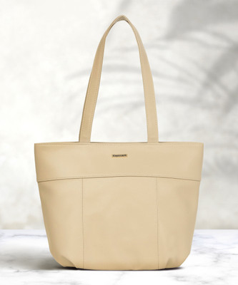 Fastrack Women Beige Shoulder Bag