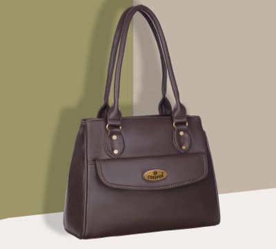 Creeper Fashion Women Brown Shoulder Bag