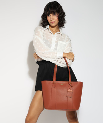 DKNY Women Red Shoulder Bag