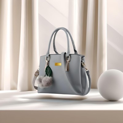 ARK FASHION Women Grey Hand-held Bag