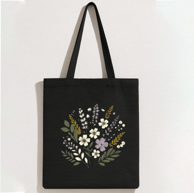 prageet Women Black Handbag