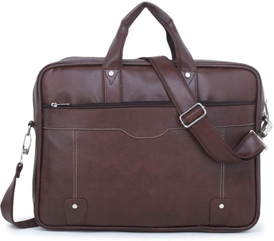 ZipCraze Men Brown Messenger Bag
