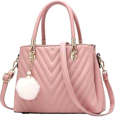 ELGO Women Pink Shoulder Bag