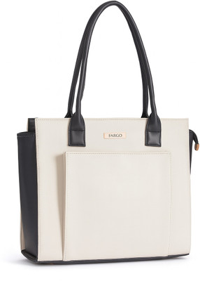 Fargo Women Beige Tote