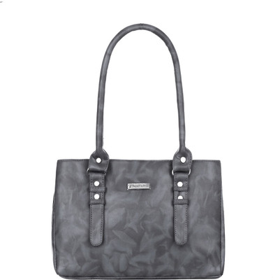 VI Regal Fashion Women Grey Hand-held Bag