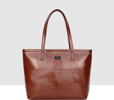 ESBEDA Women Tan Shoulder Bag