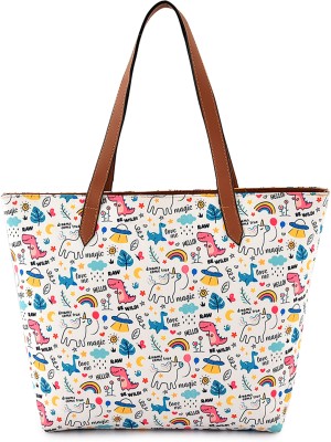 Ann Springs Women Multicolor Tote