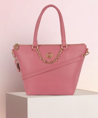 Baggit Women Pink Tote