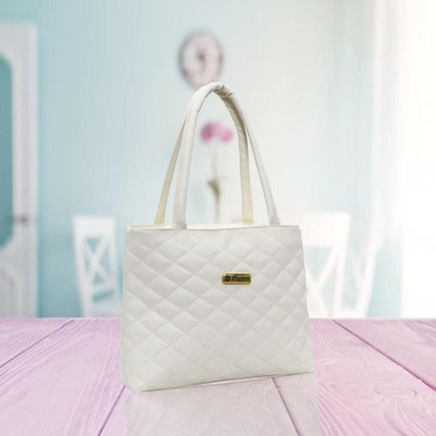 Nariox Women White Messenger Bag